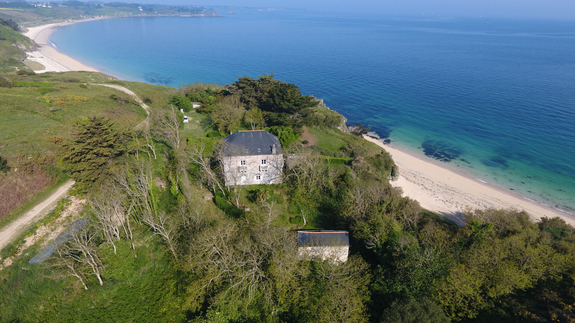 L'agence de l'océan vous propose cette maison à vendre à belle-ile-en-mer