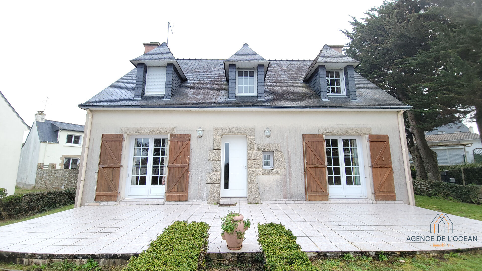 L'agence de l'océan vous propose cette maison à vendre à plouharnel