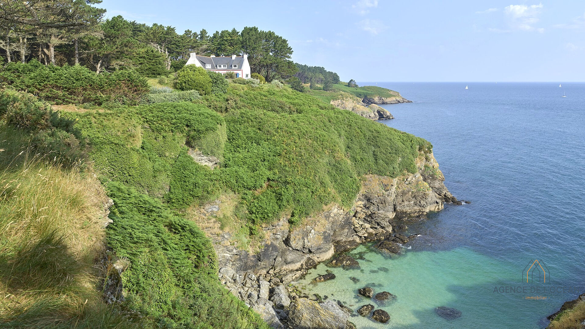 L'agence de l'océan vous propose cette maison à vendre à belle-ile-en-mer