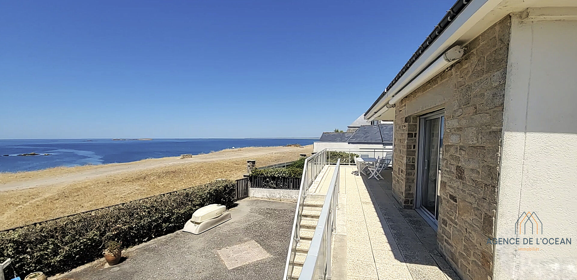 L'agence de l'océan vous propose cette maison à vendre à saint-pierre-quiberon