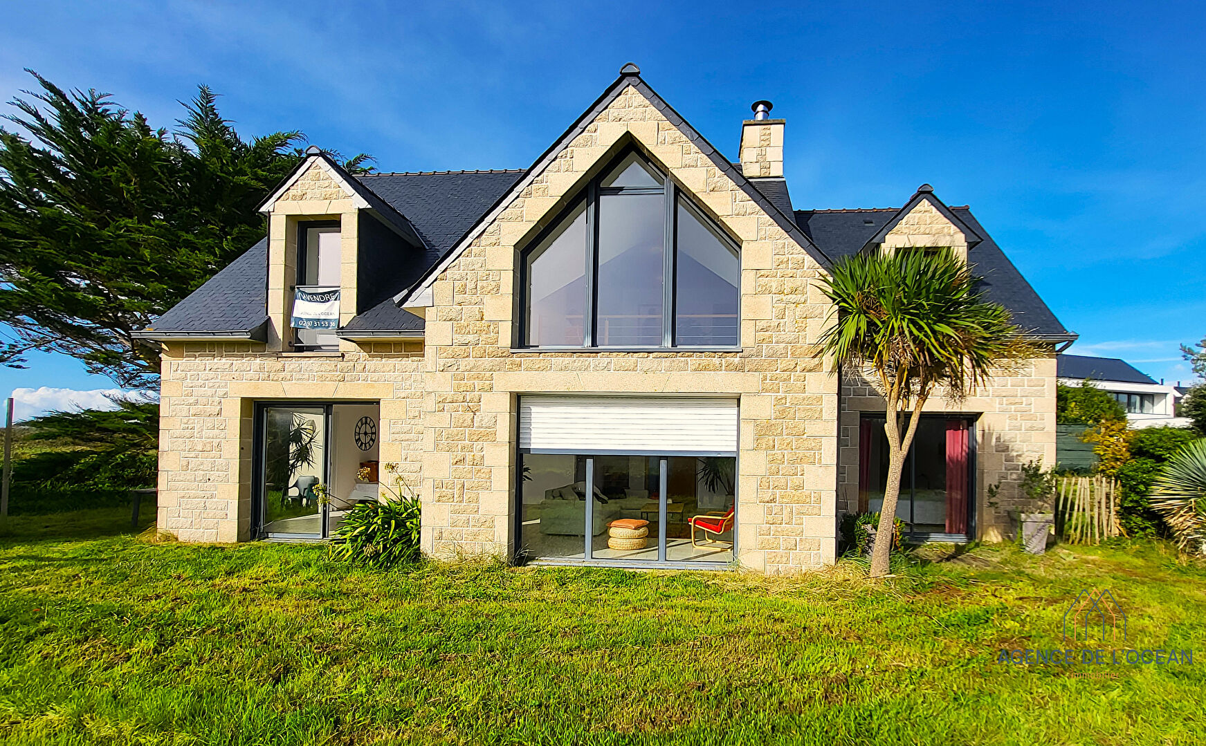 L'agence de l'océan vous propose cette maison à vendre à plouharnel