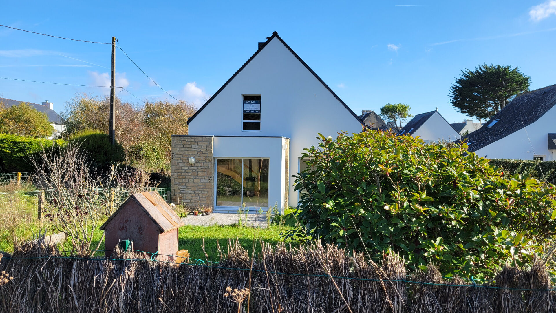 L'agence de l'océan vous propose cette maison à vendre à plouharnel