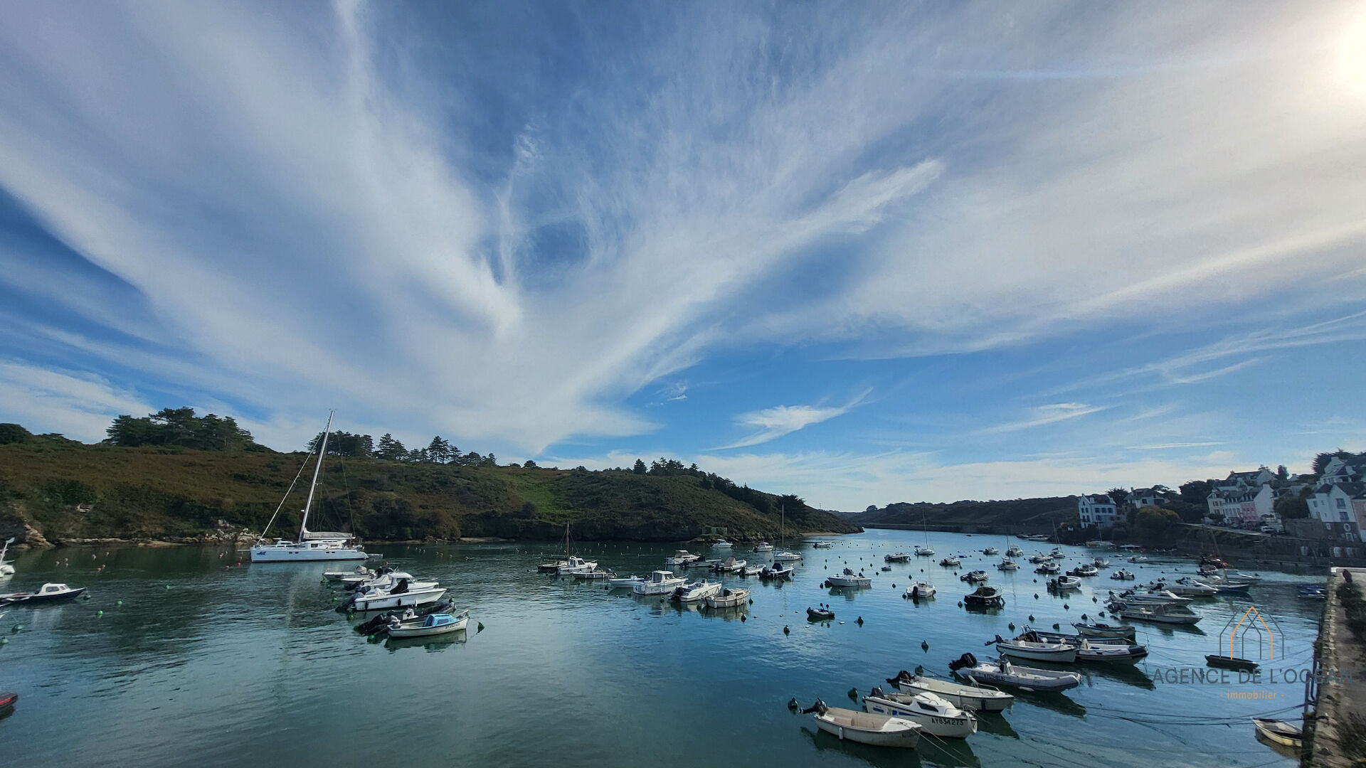 L'agence de l'océan vous propose cette maison à vendre à belle-ile-en-mer