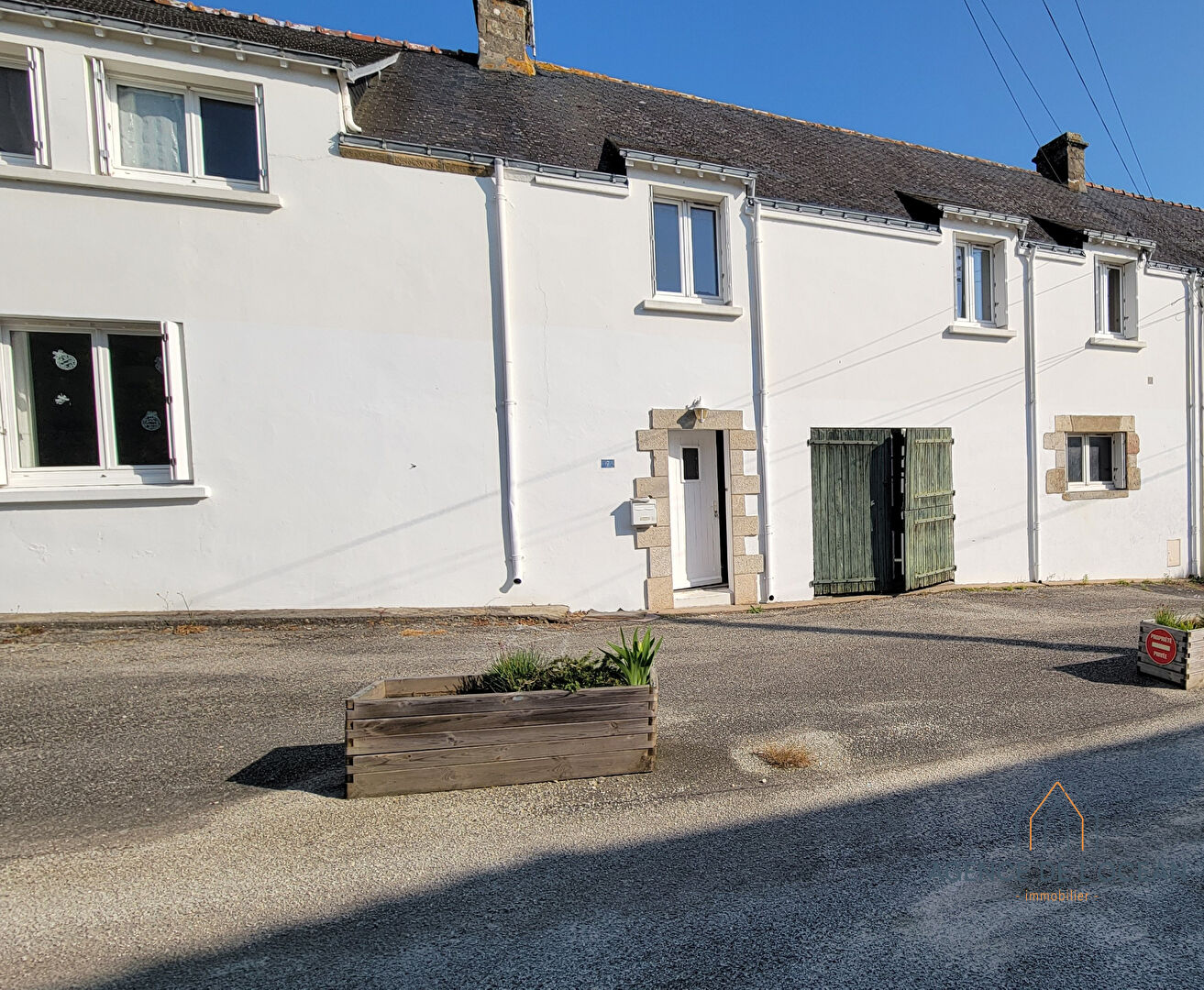 L'agence de l'océan vous propose cette maison à vendre à carnac