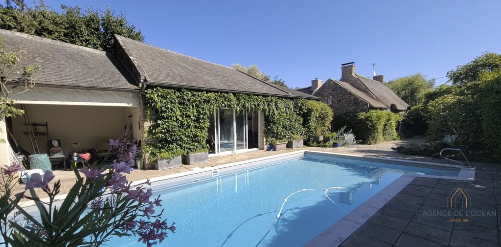 L'agence de l'océan vous propose cette maison à vendre à erdeven