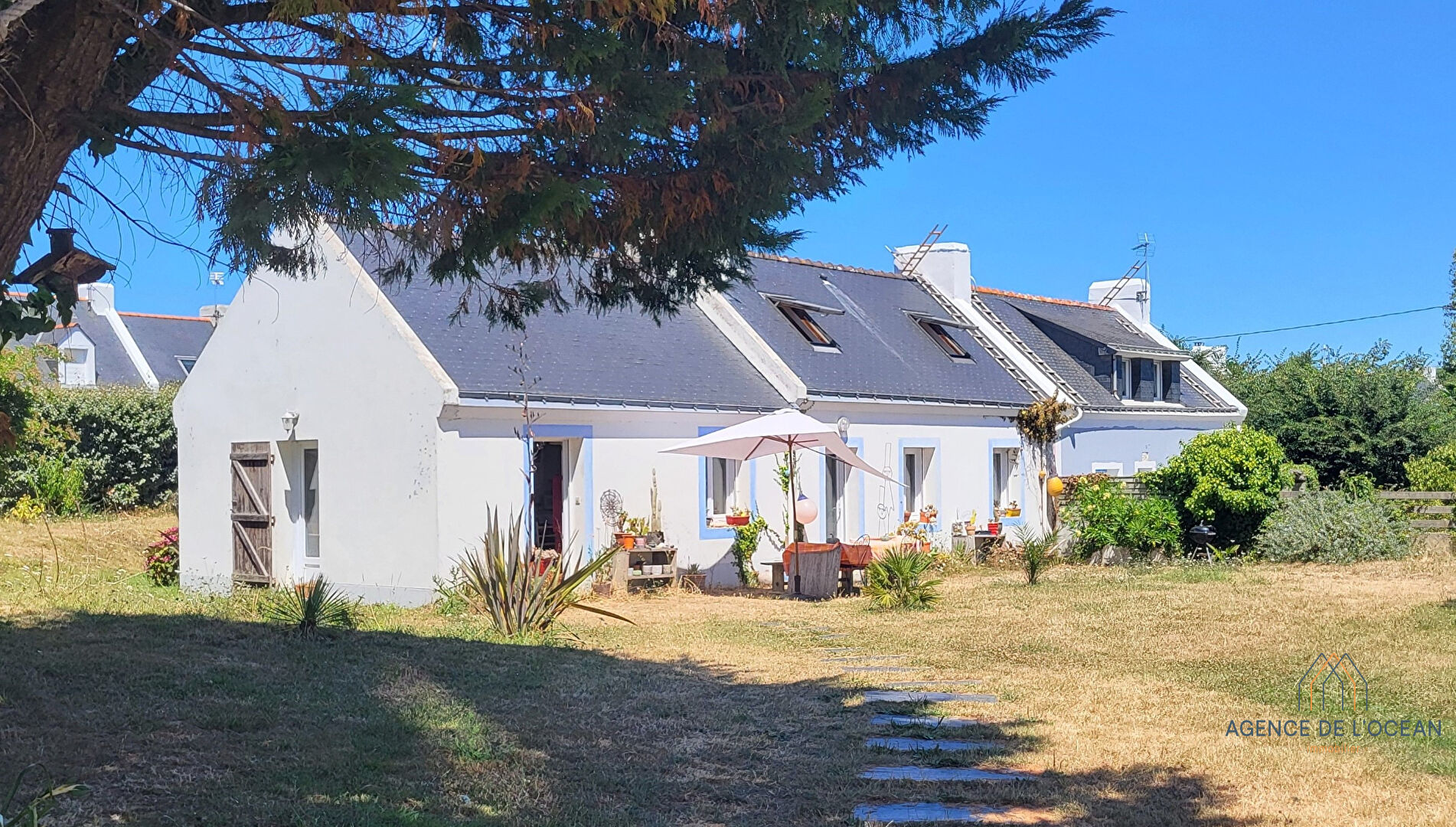 L'agence de l'océan vous propose cette maison à vendre à belle-ile-en-mer