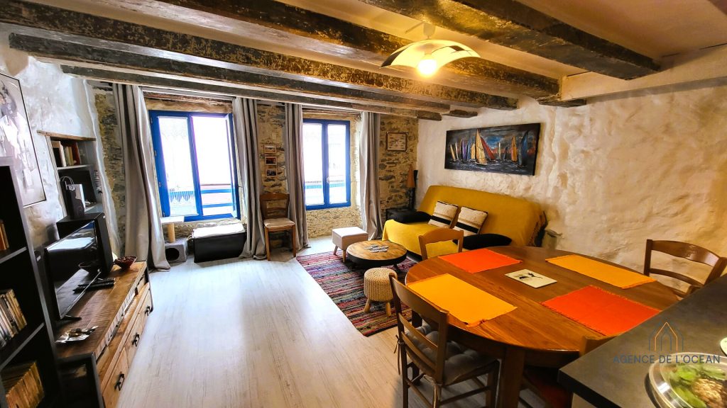 L'agence de l'océan vous propose cette maison à vendre à belle-ile-en-mer