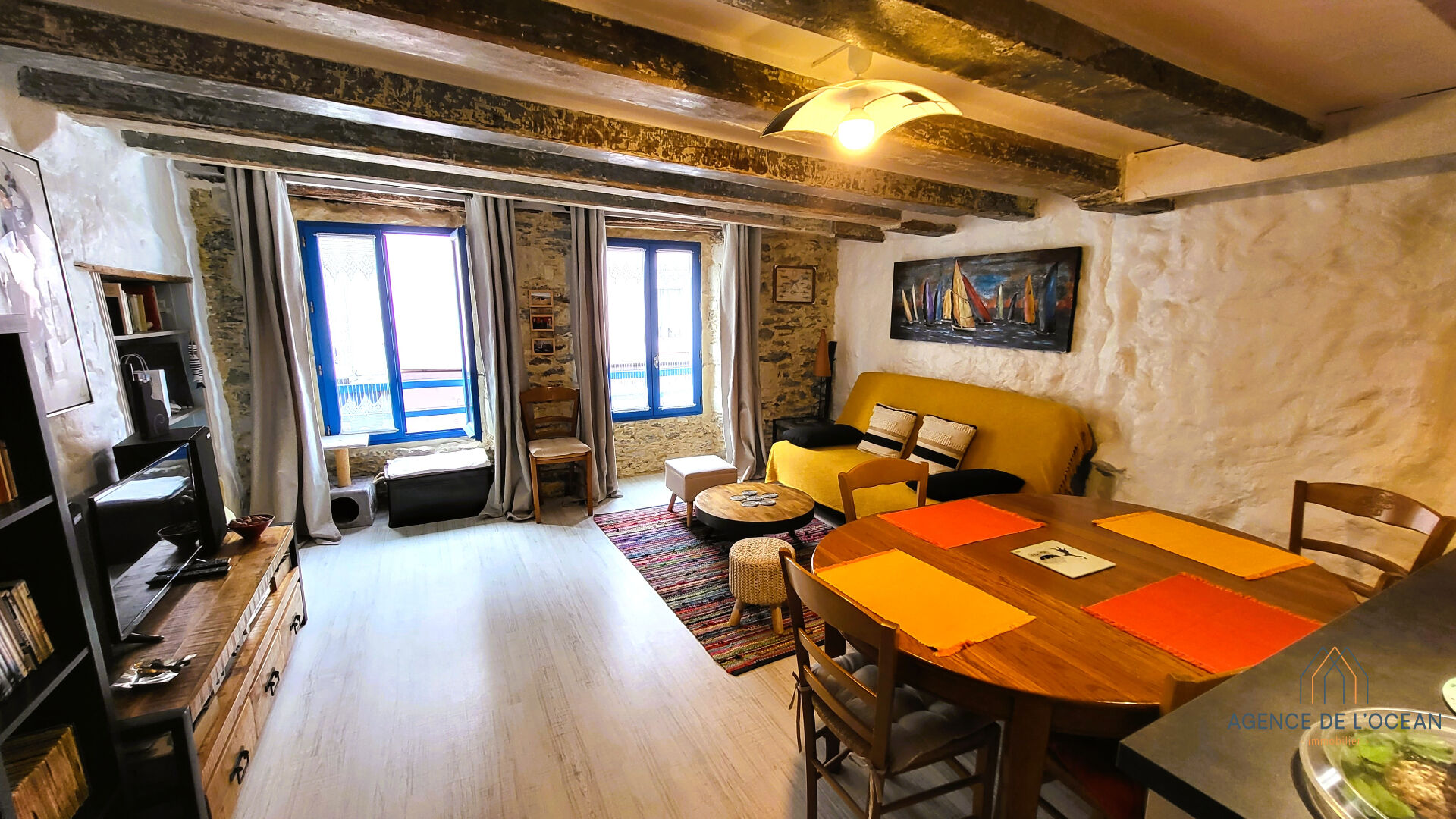 L'agence de l'océan vous propose cette maison à vendre à belle-ile-en-mer