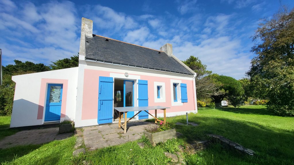 L'agence de l'océan vous propose cette maison à vendre à belle-ile-en-mer