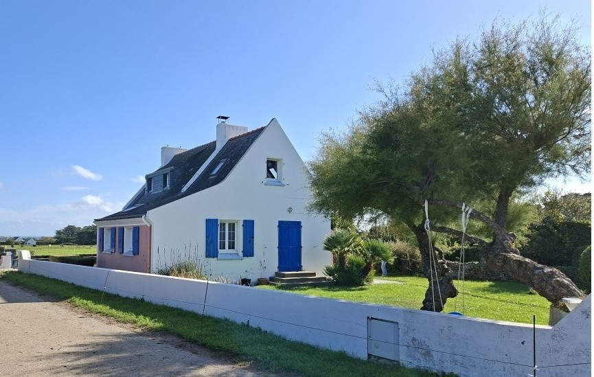 L'agence de l'océan vous propose cette maison à vendre à belle-ile-en-mer